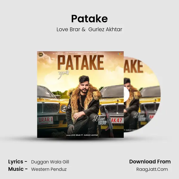 Patake MP3 Song by Love Brar Cover