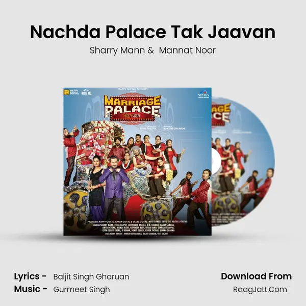 Nachda Palace Tak Jaavan MP3 Song by Sharry Mann Cover