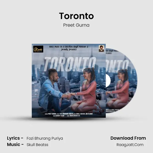 Toronto MP3 Song by Preet Gurna Cover