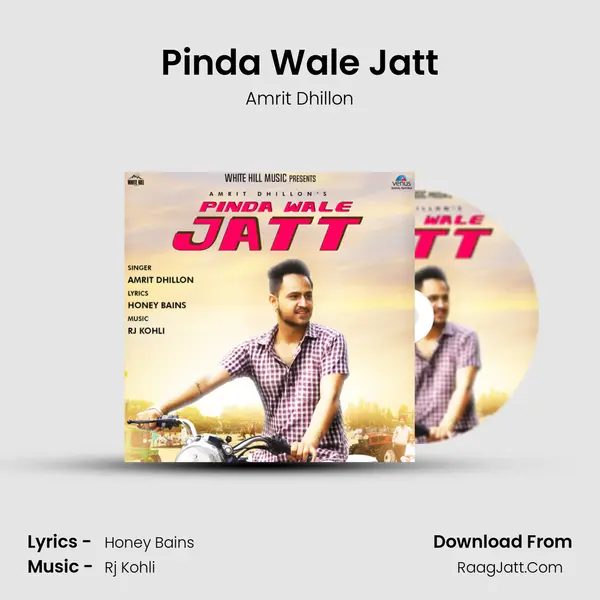 Pinda Wale Jatt MP3 Song by Amrit Dhillon Cover