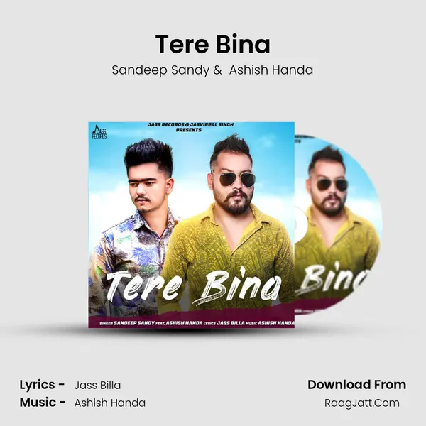Tere Bina MP3 Song by Sandeep Sandy Cover