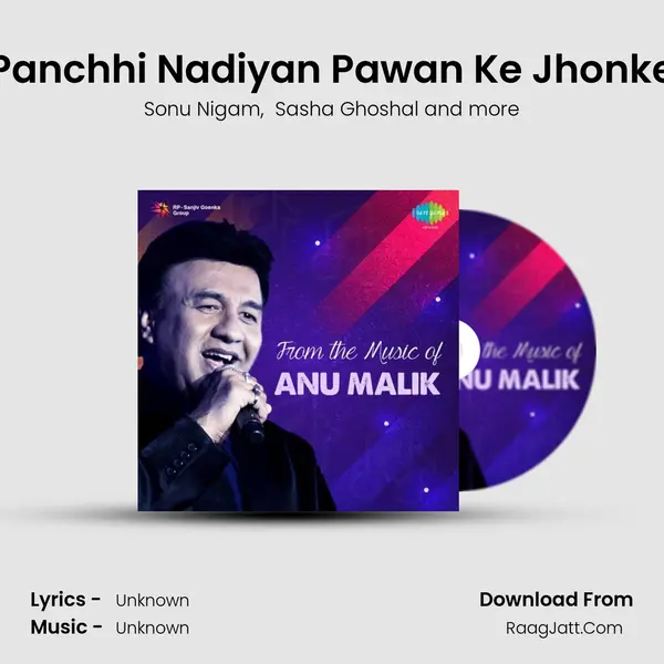 Panchhi Nadiyan Pawan Ke Jhonke MP3 Song by Sonu Nigam Cover
