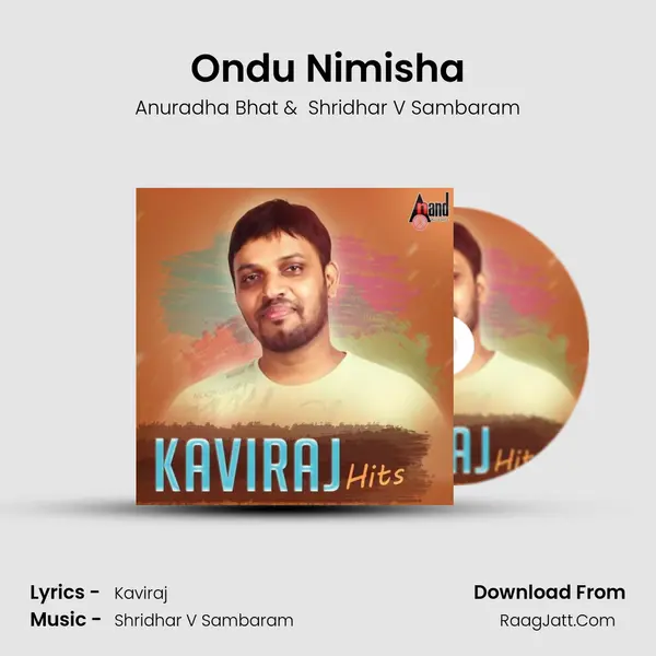 Ondu Nimisha Cover