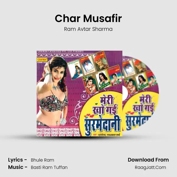 Char Musafir MP3 Song by Ram Avtar Sharma Cover