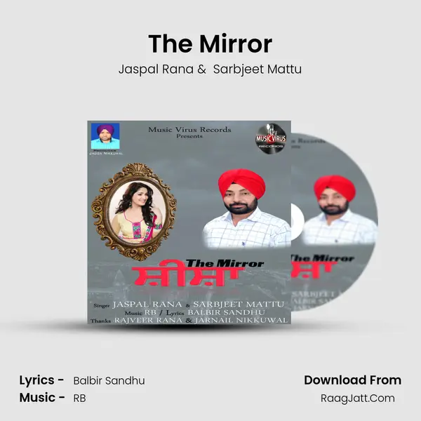 The Mirror MP3 Song by Jaspal Rana Cover