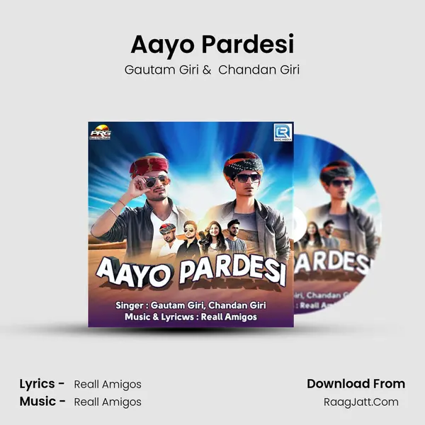 Aayo Pardesi MP3 Song by Gautam Giri Cover