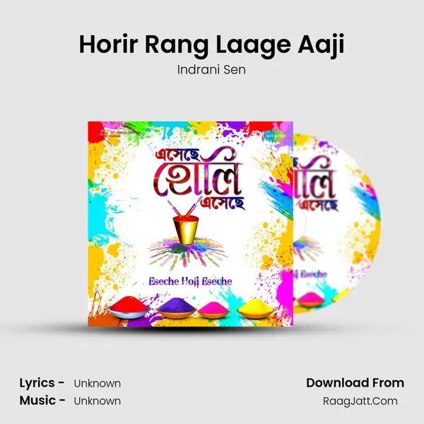 Horir Rang Laage Aaji Cover