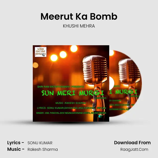 Meerut Ka Bomb MP3 Song by KHUSHI MEHRA Cover