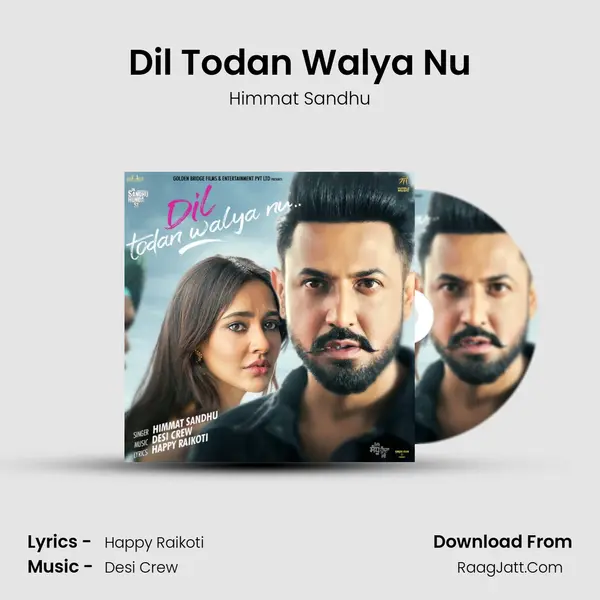Dil Todan Walya Nu MP3 Song by Himmat Sandhu Cover