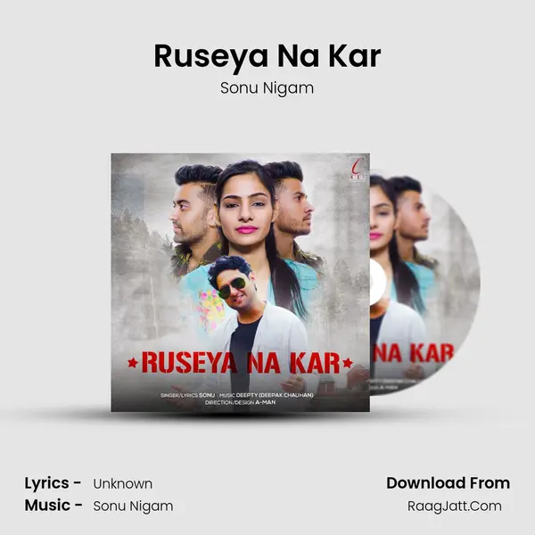 Ruseya Na Kar MP3 Song by Sonu Nigam Cover