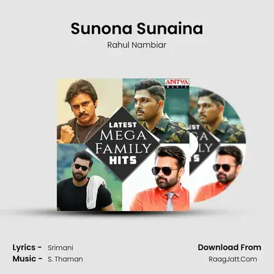 Sunona Sunaina MP3 Song by Rahul Nambiar Cover