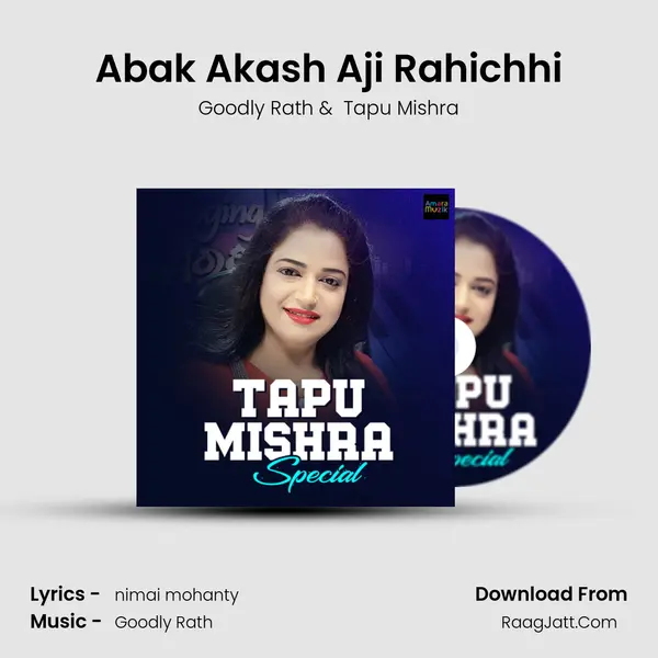 Abak Akash Aji Rahichhi Cover