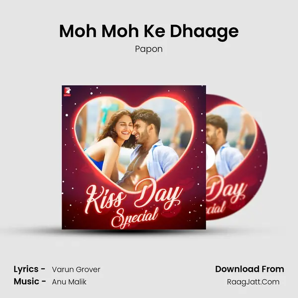 Moh Moh Ke Dhaage MP3 Song by Papon Cover