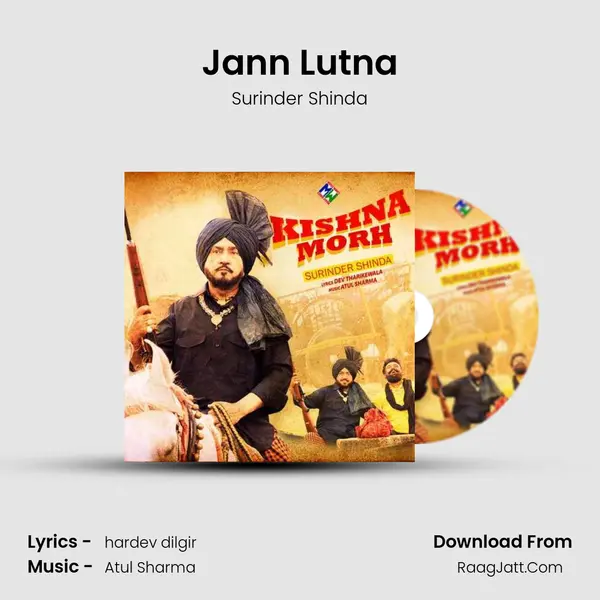 Jann Lutna MP3 Song by Surinder Shinda Cover