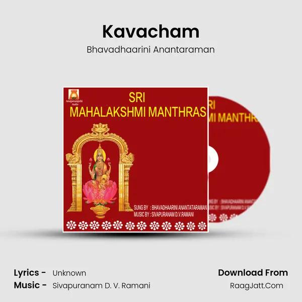 Kavacham MP3 Song by Bhavadhaarini Anantaraman Cover
