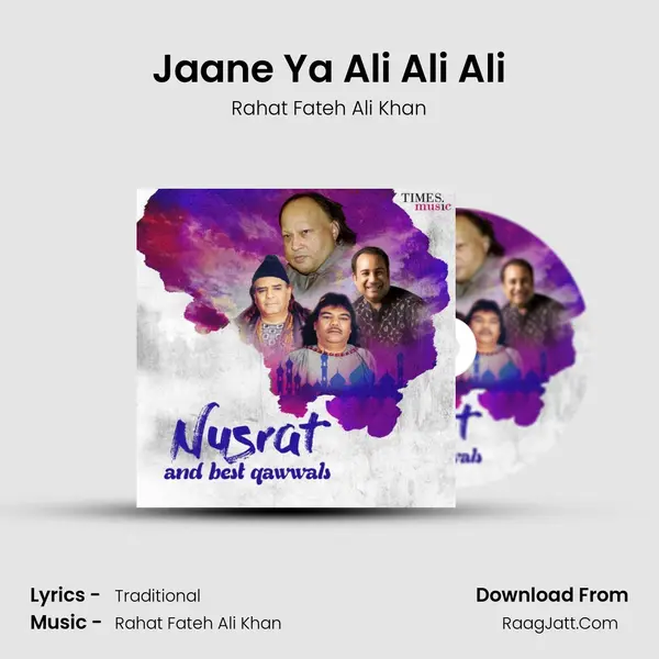 Jaane Ya Ali Ali Ali Cover