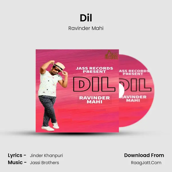 Dil MP3 Song by Ravinder Mahi Cover
