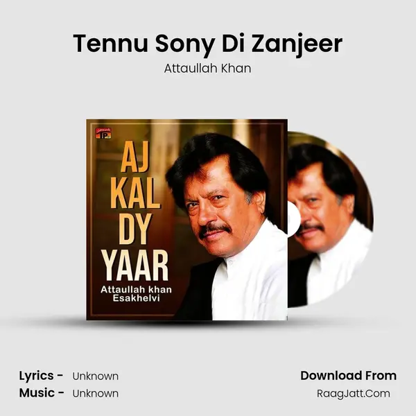 Tennu Sony Di Zanjeer MP3 Song by Attaullah Khan Cover