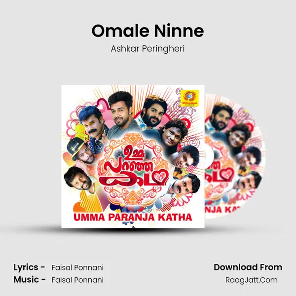 Omale Ninne MP3 Song by Ashkar Peringheri Cover