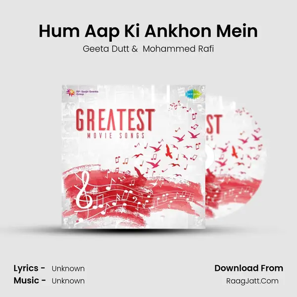 Hum Aap Ki Ankhon Mein Cover