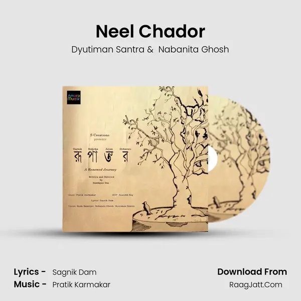 Neel Chador MP3 Song by Dyutiman Santra Cover