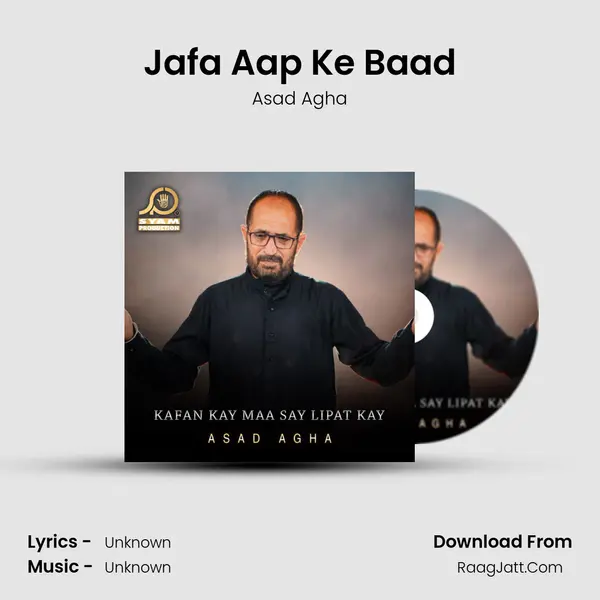 Jafa Aap Ke Baad MP3 Song by Asad Agha Cover