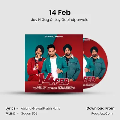 14 Feb MP3 Song by Jay N Gag Cover
