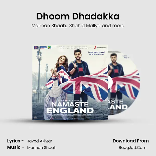 Dhoom Dhadakka MP3 Song by Mannan Shaah Cover