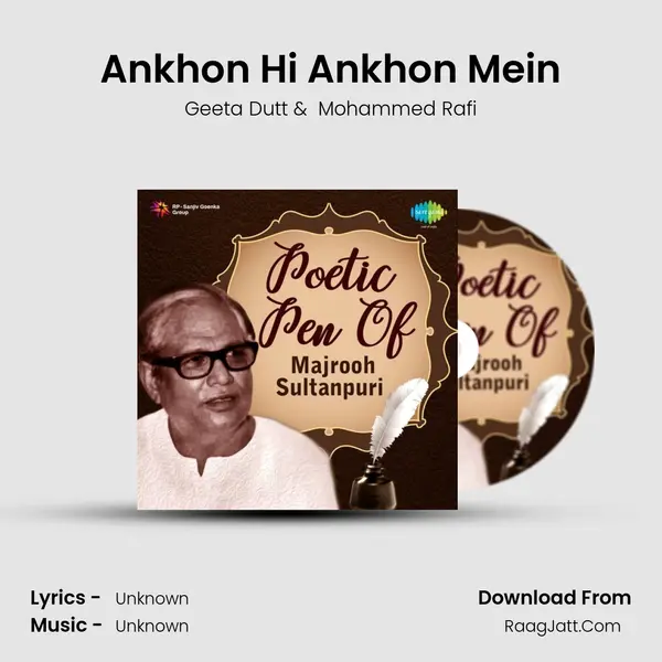 Ankhon Hi Ankhon Mein Cover