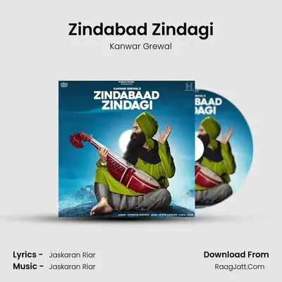 Zindabad Zindagi MP3 Song by Kanwar Grewal Cover