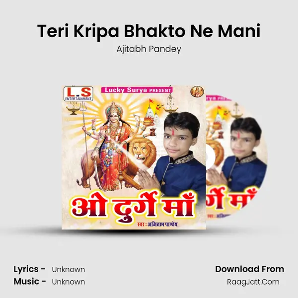 Teri Kripa Bhakto Ne Mani MP3 Song by Ajitabh Pandey Cover