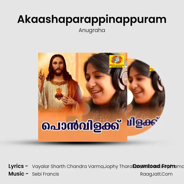 Akaashaparappinappuram MP3 Song by Anugraha Cover