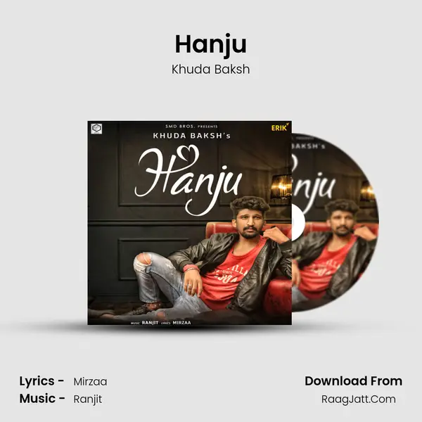 Hanju MP3 Song by Khuda Baksh Cover