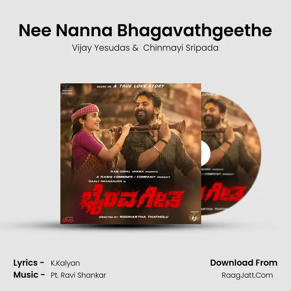 Nee Nanna Bhagavathgeethe MP3 Song by Vijay Yesudas Cover