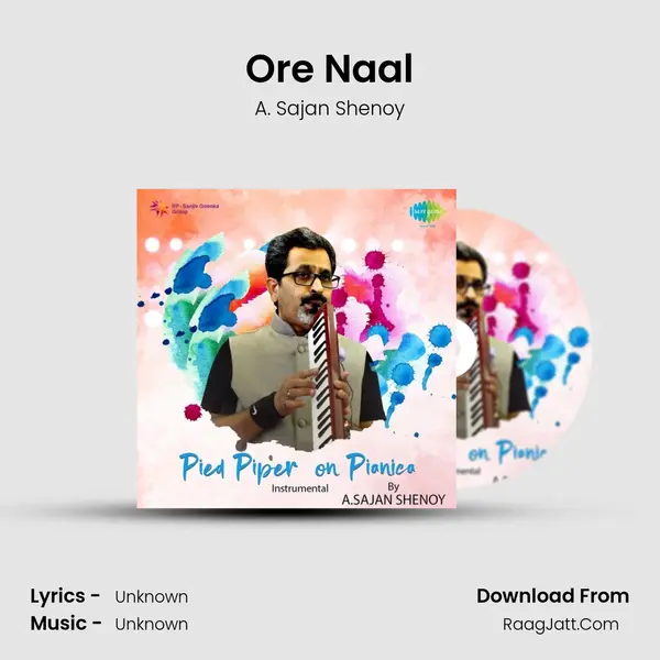 Ore Naal MP3 Song by A. Sajan Shenoy Cover