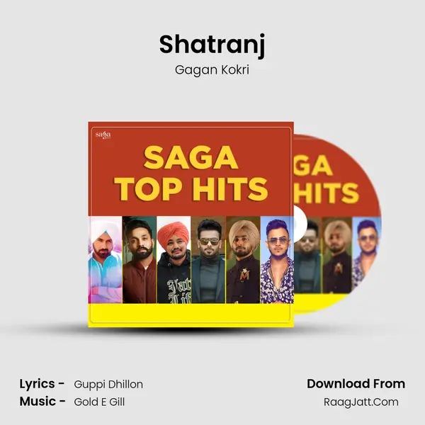 Shatranj MP3 Song by Gagan Kokri Cover