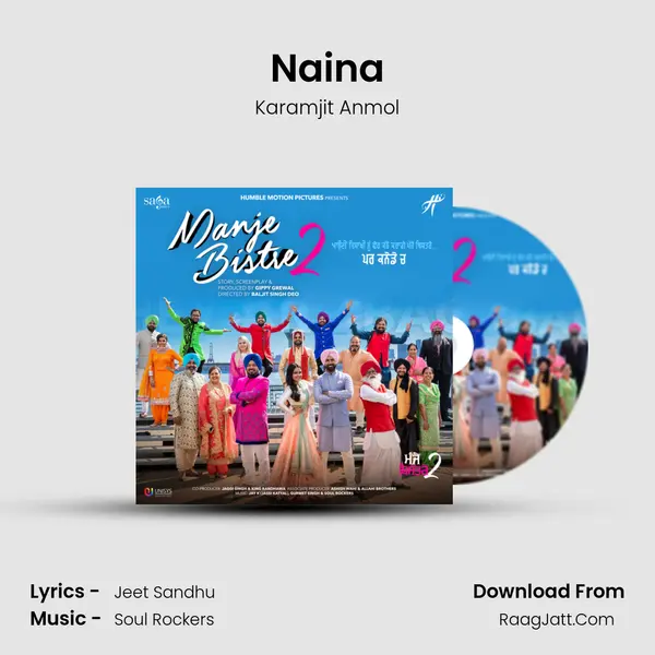 Naina MP3 Song by Karamjit Anmol Cover
