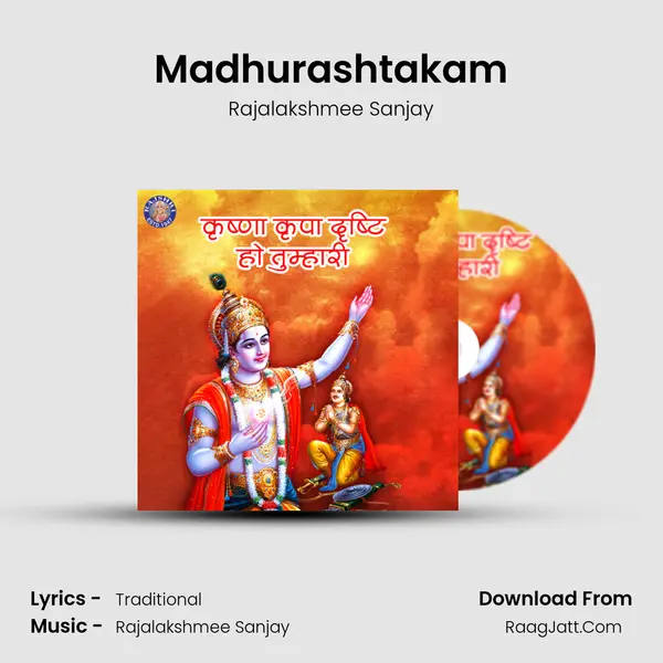 Madhurashtakam Cover