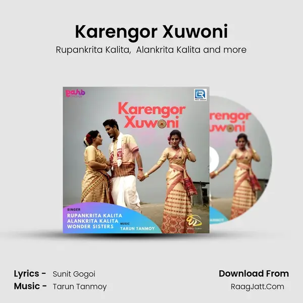 Karengor Xuwoni MP3 Song by Rupankrita Kalita Cover