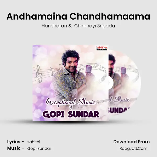 Andhamaina Chandhamaama Cover