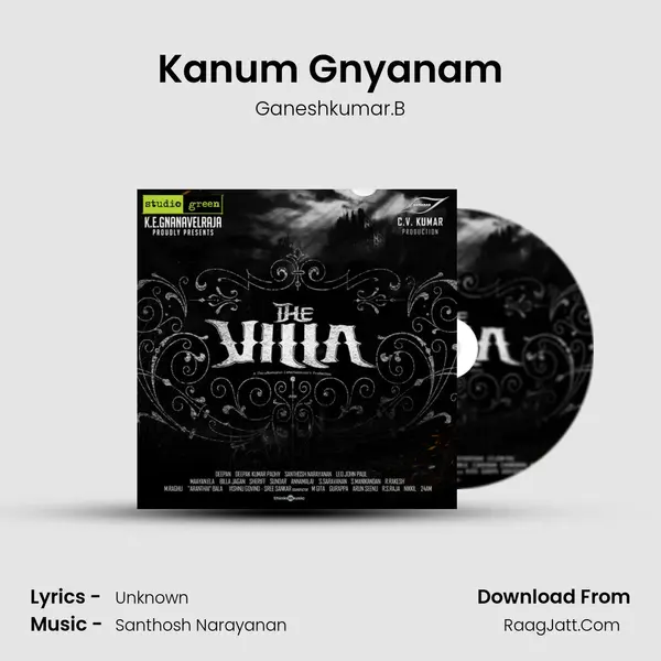 Kanum Gnyanam MP3 Song by Ganeshkumar.B Cover