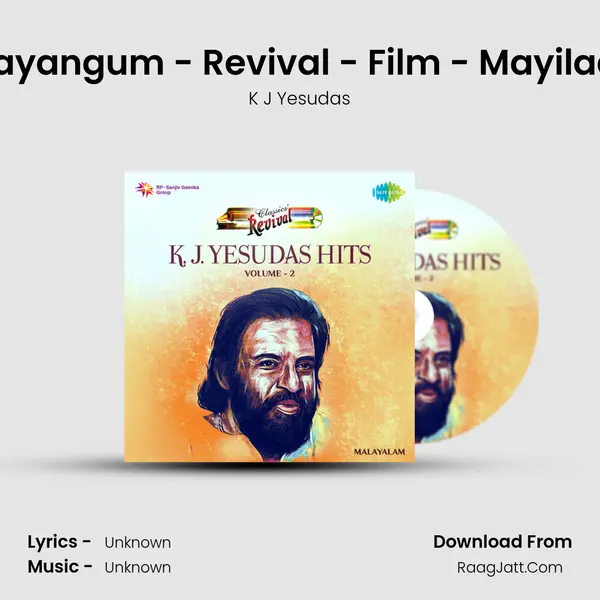 Sandhyamayangum - Revival - Film - Mayiladum Kunnu MP3 Song by K J Yesudas Cover