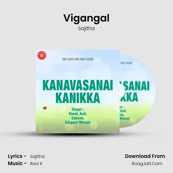 Vigangal MP3 Song by Sajitha Cover
