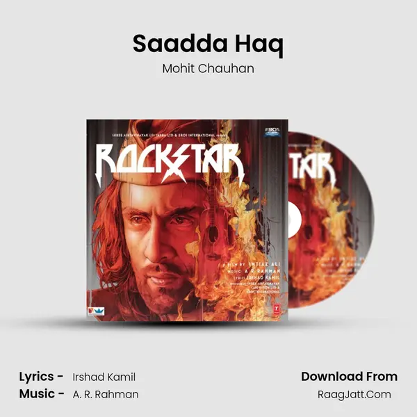 Saadda Haq MP3 Song by Mohit Chauhan Cover
