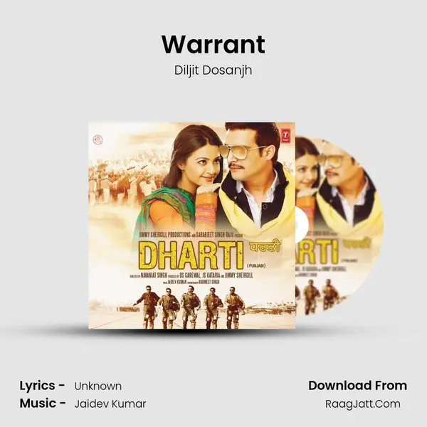 Warrant MP3 Song by Diljit Dosanjh Cover