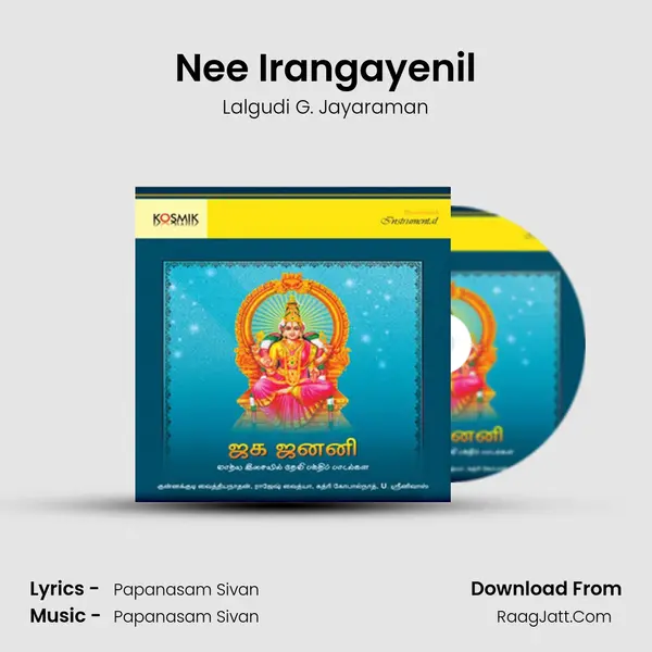 Nee Irangayenil MP3 Song by Lalgudi G. Jayaraman Cover