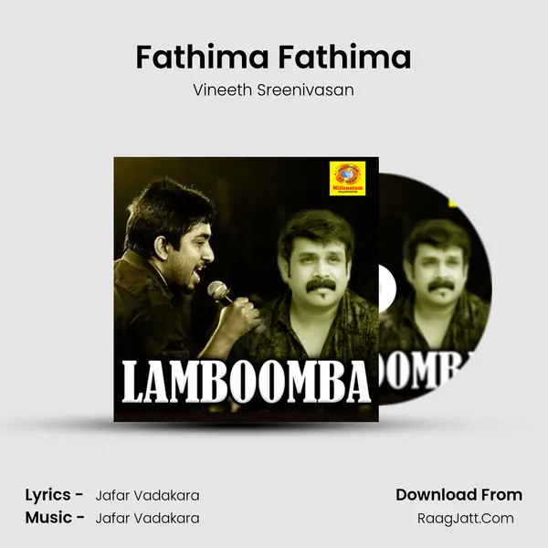 Fathima Fathima MP3 Song by Vineeth Sreenivasan Cover