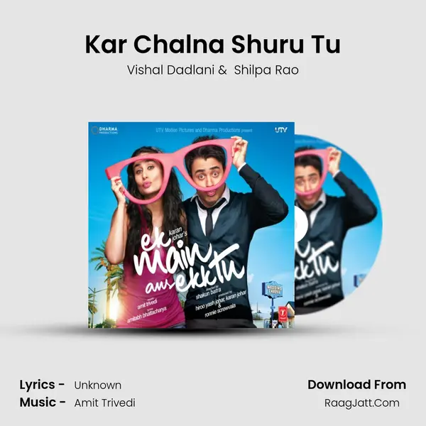 Kar Chalna Shuru Tu MP3 Song by Vishal Dadlani Cover