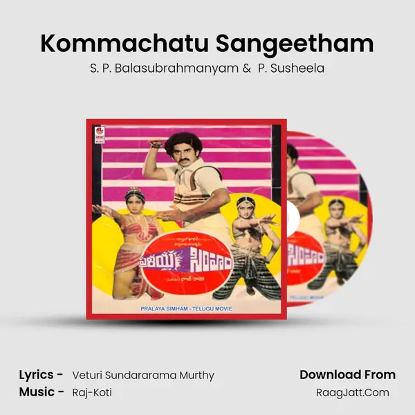 Kommachatu Sangeetham MP3 Song by S. P. Balasubrahmanyam Cover