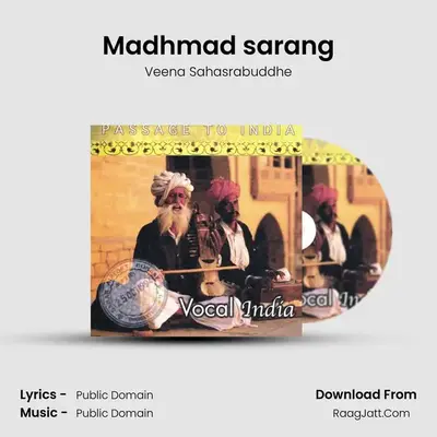 Madhmad sarang MP3 Song by Veena Sahasrabuddhe Cover